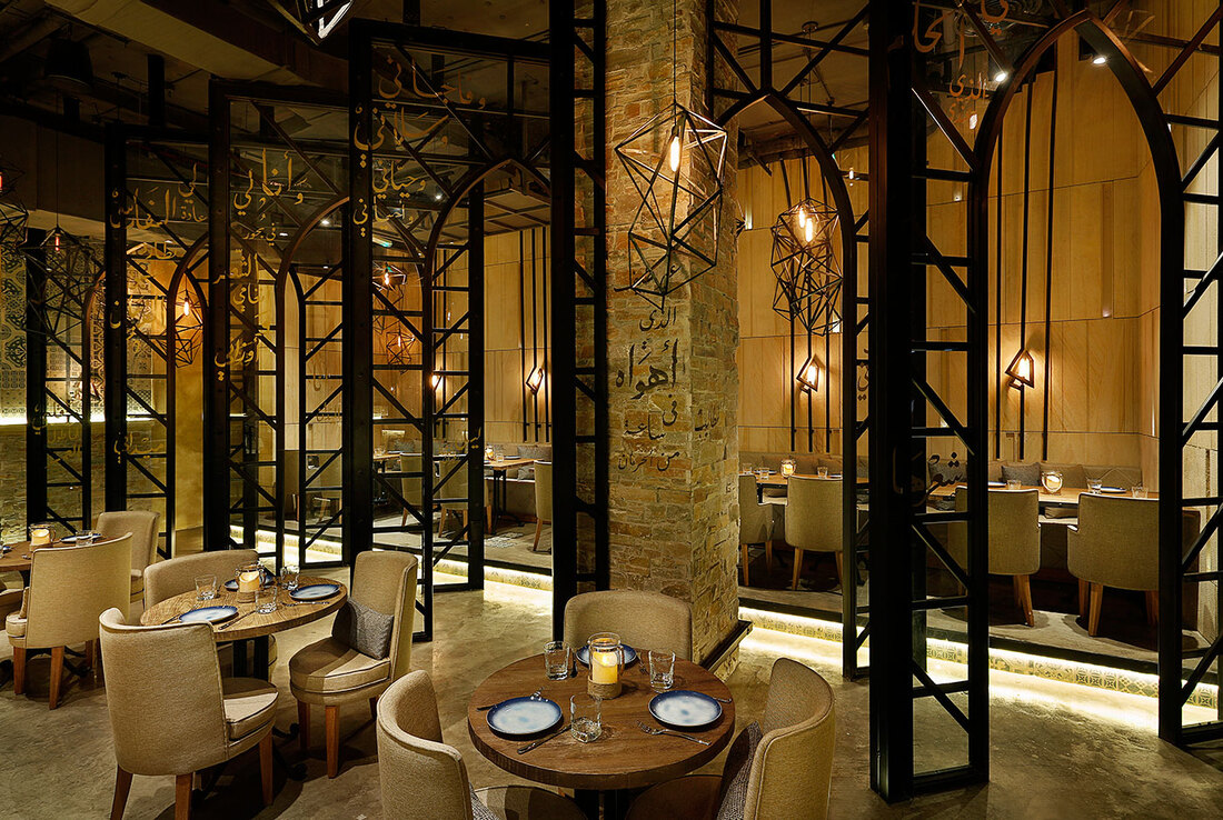 restaurant interior design Dubai